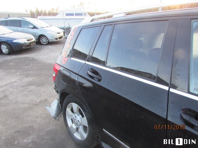 Mercedes GLK 2008-2015 (X204) (X204), Motorkode: OM651.912, Girkassekode: 