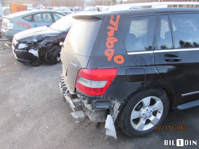Mercedes GLK 2008-2015 (X204) (X204), Motorkode: OM651.912, Girkassekode: 