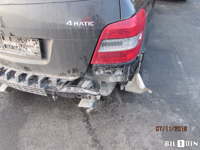 Mercedes GLK 2008-2015 (X204) (X204), Motorkode: OM651.912, Girkassekode: 