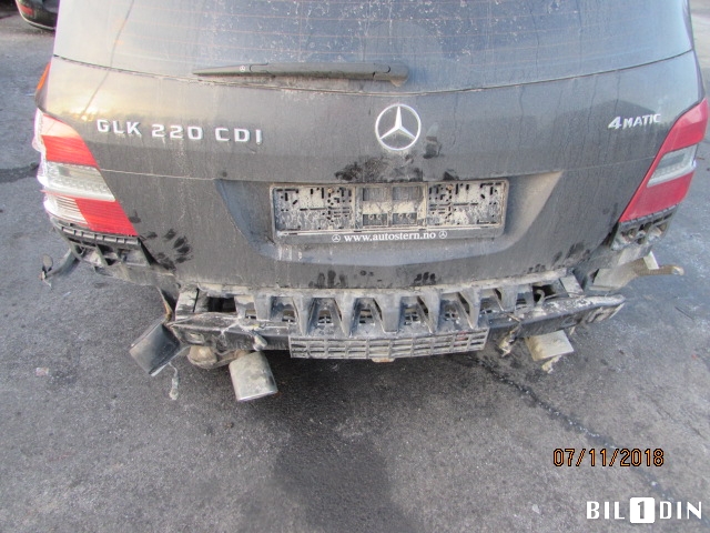 Mercedes GLK 2008-2015 (X204) (X204), Motorkode: OM651.912, Girkassekode: 