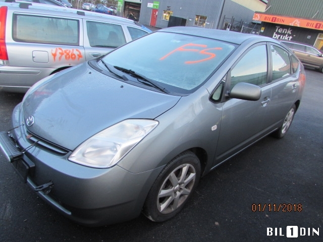 Toyota Prius 2004-2009 (Type II) (COMBI) (COMBI), Motorkode: 1NZ-FXE, Girkassekode: 
