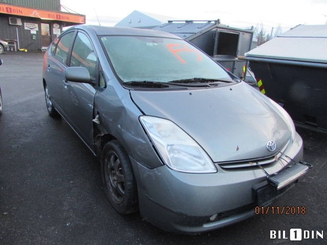 Toyota Prius 2004-2009 (Type II) (COMBI) (COMBI), Motorkode: 1NZ-FXE, Girkassekode: 