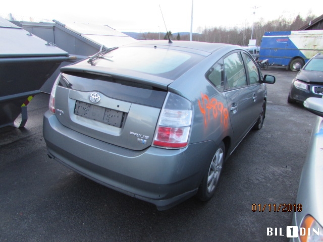 Toyota Prius 2004-2009 (Type II) (COMBI) (COMBI), Motorkode: 1NZ-FXE, Girkassekode: 