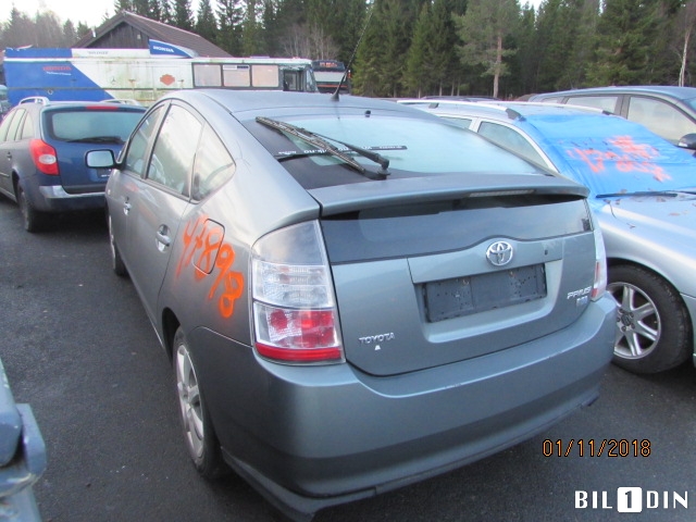 Toyota Prius 2004-2009 (Type II) (COMBI) (COMBI), Motorkode: 1NZ-FXE, Girkassekode: 