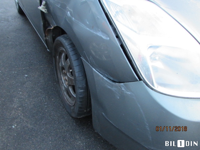 Toyota Prius 2004-2009 (Type II) (COMBI) (COMBI), Motorkode: 1NZ-FXE, Girkassekode: 
