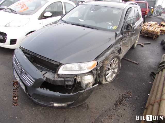 Volvo V70 2014-2016 (Type III, Fase 2) , Motorkode: D5244T17, Girkassekode: 