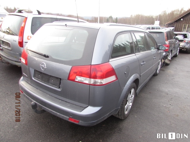 Opel Vectra C 2002-2005 (Type I) , Motorkode: Z18XE, Girkassekode: 