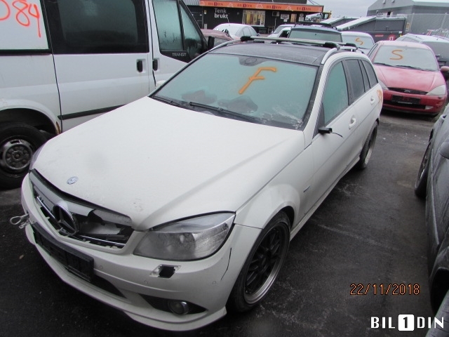 Mercedes C-Klasse 2007-2011 (Fase 1) (W204) (W204), Motorkode: OM646.811, Girkassekode: 