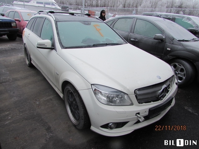 Mercedes C-Klasse 2007-2011 (Fase 1) (W204) (W204), Motorkode: OM646.811, Girkassekode: 