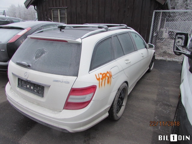 Mercedes C-Klasse 2007-2011 (Fase 1) (W204) (W204), Motorkode: OM646.811, Girkassekode: 