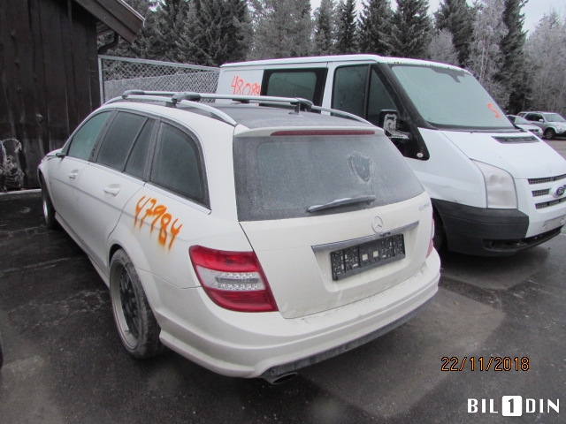Mercedes C-Klasse 2007-2011 (Fase 1) (W204) (W204), Motorkode: OM646.811, Girkassekode: 