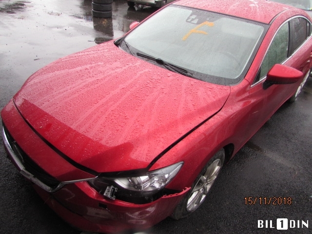 Mazda 6 2013-2015 (Type III, Fase 1) , Motorkode: SH-VPTS, Girkassekode: 