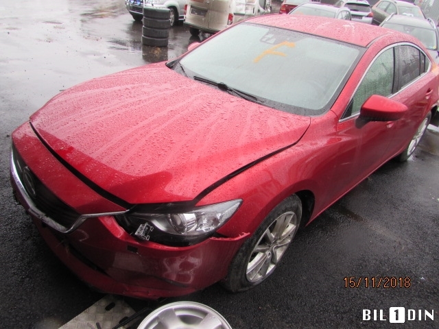 Mazda 6 2013-2015 (Type III, Fase 1) , Motorkode: SH-VPTS, Girkassekode: 