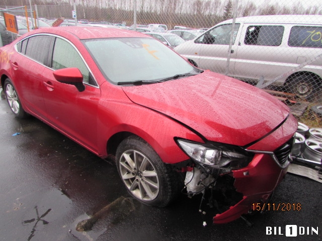 Mazda 6 2013-2015 (Type III, Fase 1) , Motorkode: SH-VPTS, Girkassekode: 