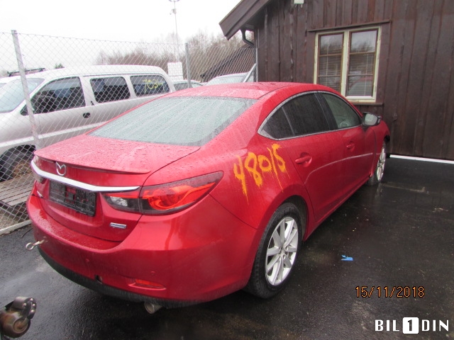 Mazda 6 2013-2015 (Type III, Fase 1) , Motorkode: SH-VPTS, Girkassekode: 