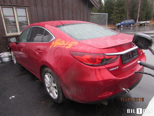 Mazda 6 2013-2015 (Type III, Fase 1) , Motorkode: SH-VPTS, Girkassekode: 