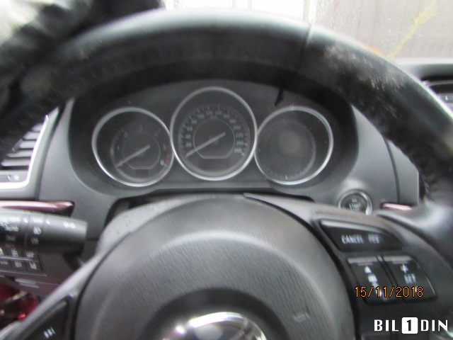 Mazda 6 2013-2015 (Type III, Fase 1) , Motorkode: SH-VPTS, Girkassekode: 