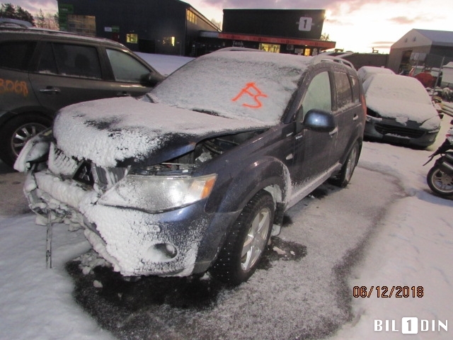 Mitsubishi Outlander 2007-2010 (Type II, Fase 1) , Motorkode: BSY, Girkassekode: 