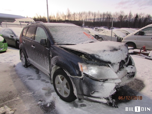 Mitsubishi Outlander 2007-2010 (Type II, Fase 1) , Motorkode: BSY, Girkassekode: 