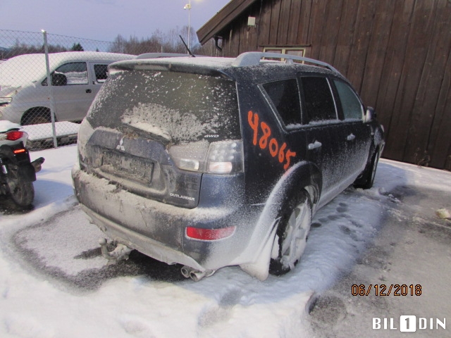 Mitsubishi Outlander 2007-2010 (Type II, Fase 1) , Motorkode: BSY, Girkassekode: 