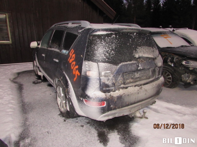 Mitsubishi Outlander 2007-2010 (Type II, Fase 1) , Motorkode: BSY, Girkassekode: 
