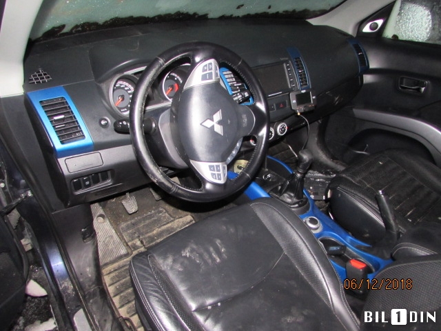 Mitsubishi Outlander 2007-2010 (Type II, Fase 1) , Motorkode: BSY, Girkassekode: 