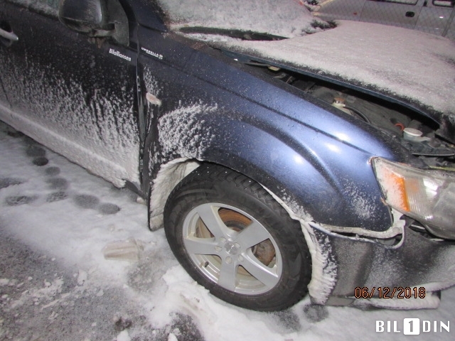 Mitsubishi Outlander 2007-2010 (Type II, Fase 1) , Motorkode: BSY, Girkassekode: 