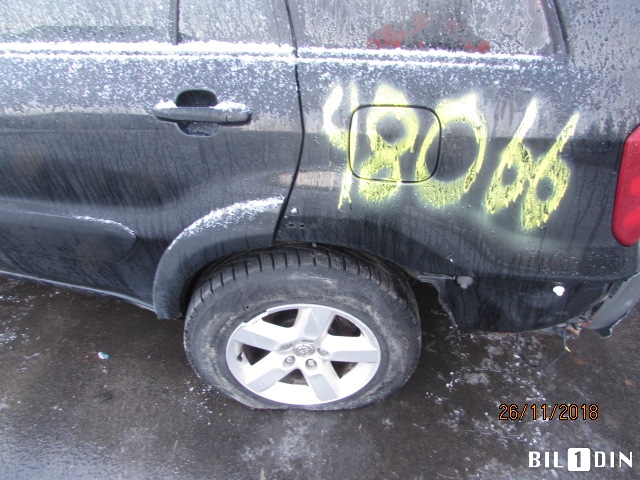 Toyota RAV4 2000-2006 (Type II) , Motorkode: 1CD-FTV, Girkassekode: 