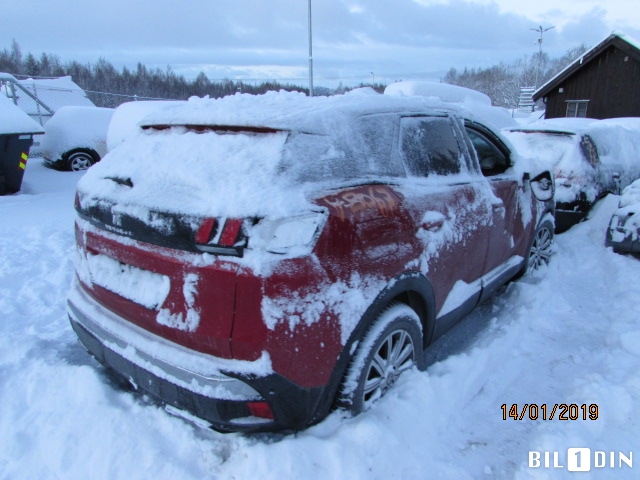 Peugeot 3008 2016-->> (Type II) , Motorkode: BHZ, Girkassekode: