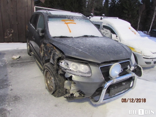 Hyundai Santa Fe 2006-2009 (Type II, Fase 1) , Motorkode: D4EB, Girkassekode:
