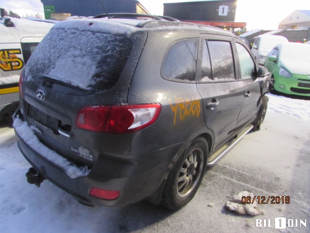 Hyundai Santa Fe 2006-2009 (Type II, Fase 1) , Motorkode: D4EB, Girkassekode:
