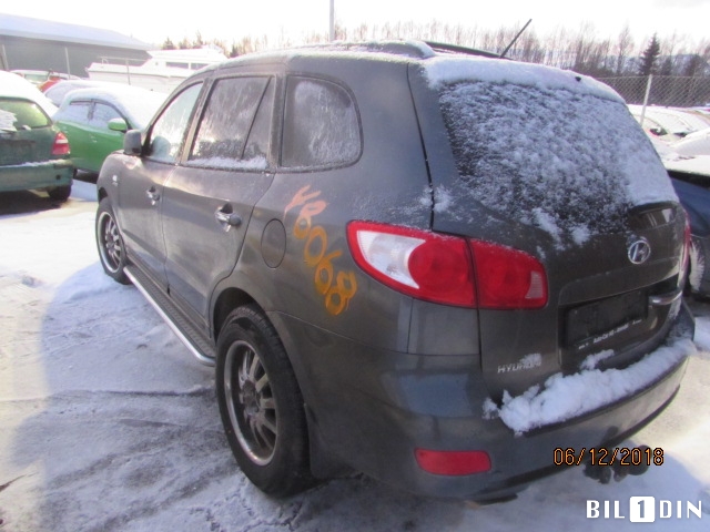 Hyundai Santa Fe 2006-2009 (Type II, Fase 1) , Motorkode: D4EB, Girkassekode: