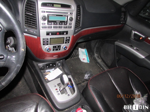 Hyundai Santa Fe 2006-2009 (Type II, Fase 1) , Motorkode: D4EB, Girkassekode: