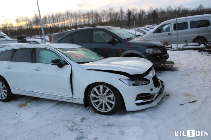 Volvo V90 / V90 CC / S90 2016-->> , Motorkode: B4204T35, Girkassekode: 