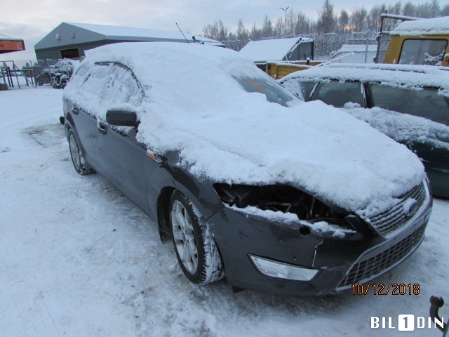 Ford Mondeo 2007-2010 (Type IV, Fase 1) , Motorkode: QXBA;QXBB, Girkassekode: