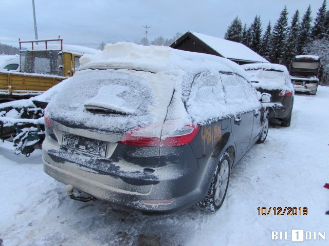 Ford Mondeo 2007-2010 (Type IV, Fase 1) , Motorkode: QXBA;QXBB, Girkassekode: