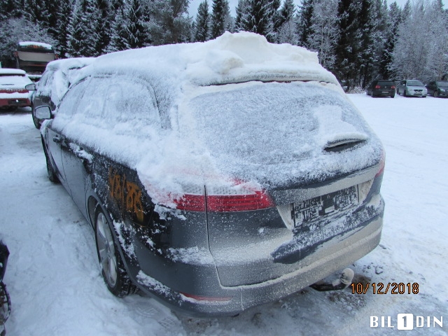 Ford Mondeo 2007-2010 (Type IV, Fase 1) , Motorkode: QXBA;QXBB, Girkassekode: