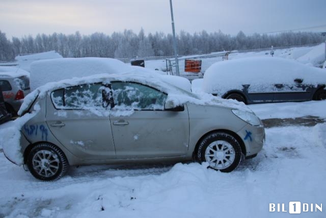 Hyundai i20 2009-2014 (Type I) , Motorkode: G4LA, Girkassekode: 