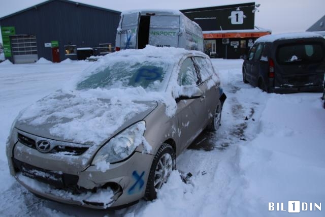 Hyundai i20 2009-2014 (Type I) , Motorkode: G4LA, Girkassekode: 