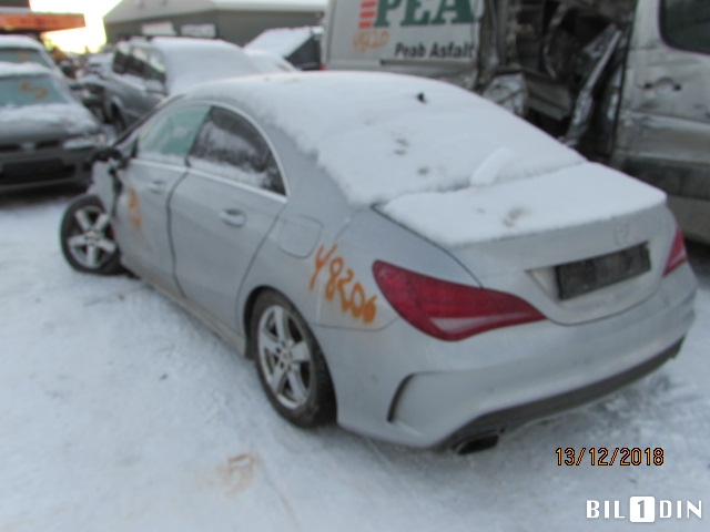 Mercedes CLA 2013-2019 (C117) (C117), Motorkode: M270.910, Girkassekode: 