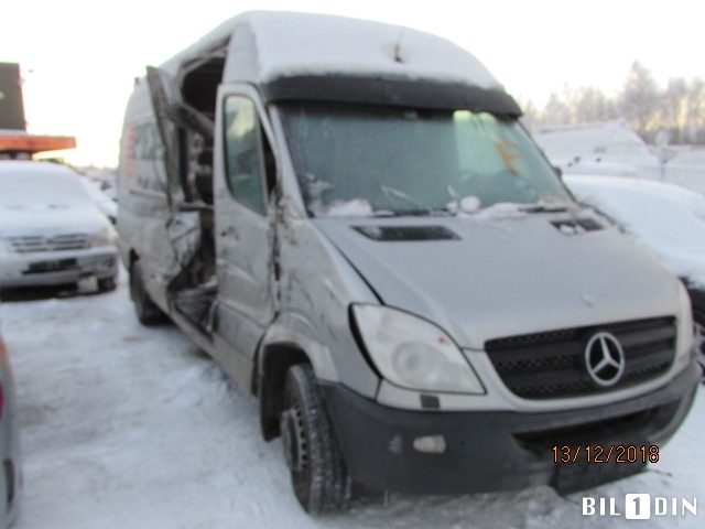 Mercedes Sprinter 2006-2013 (Fase 1) (906) (906), Motorkode: OM651.957, Girkassekode: