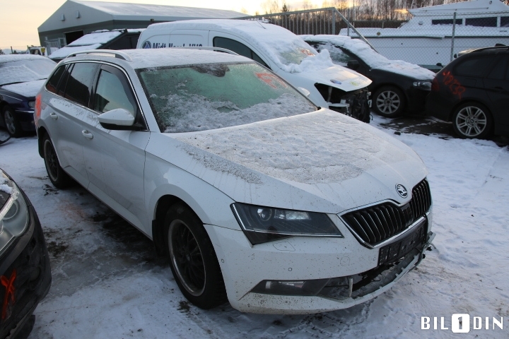 Škoda Superb 2015-->> (Type III) , Motorkode: CRLB, Girkassekode: 