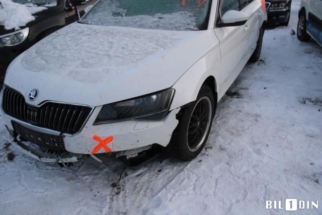 Škoda Superb 2015-->> (Type III) , Motorkode: CRLB, Girkassekode: 