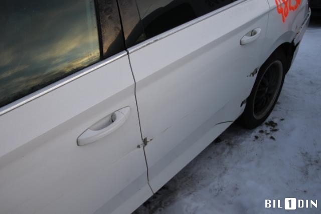 Škoda Superb 2015-->> (Type III) , Motorkode: CRLB, Girkassekode: 