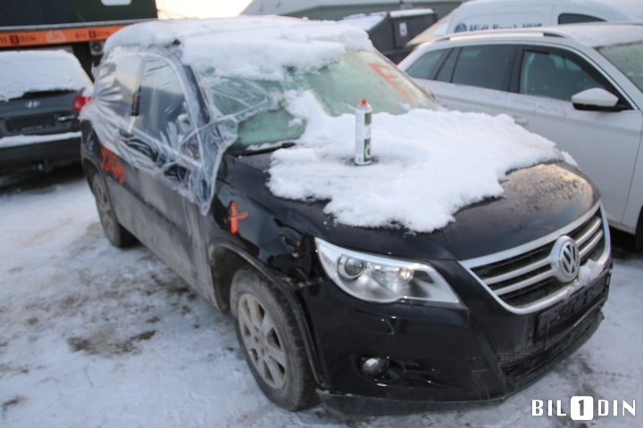VW Tiguan 2007-2011 (Type I, Fase 1) , Motorkode: CBAB, Girkassekode: