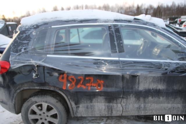 VW Tiguan 2007-2011 (Type I, Fase 1) , Motorkode: CBAB, Girkassekode:
