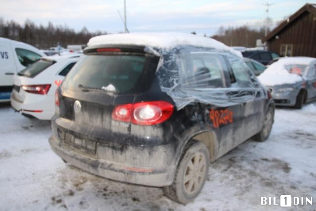 VW Tiguan 2007-2011 (Type I, Fase 1) , Motorkode: CBAB, Girkassekode: