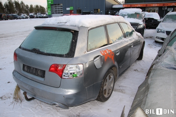 Audi A4 2004-2008 (Type III) (B7) (B7), Motorkode: BPW, Girkassekode: 