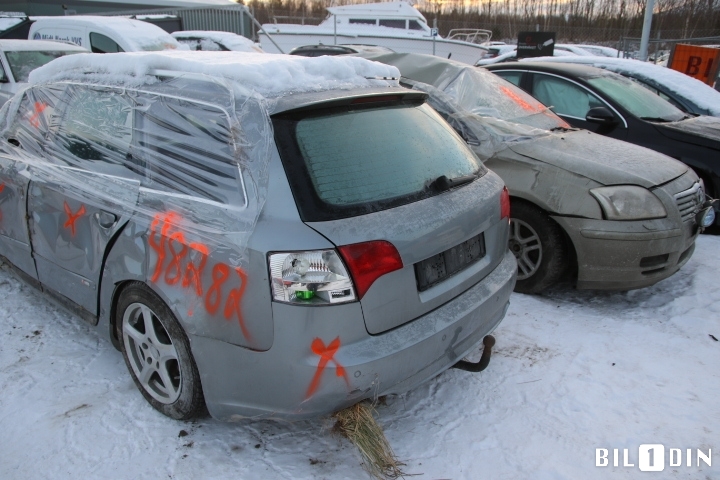 Audi A4 2004-2008 (Type III) (B7) (B7), Motorkode: BPW, Girkassekode: 