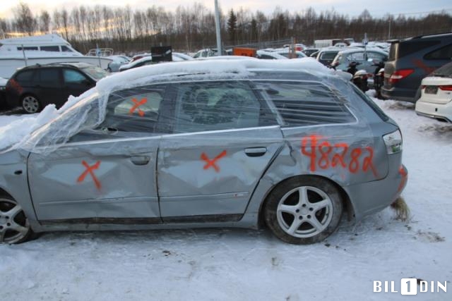 Audi A4 2004-2008 (Type III) (B7) (B7), Motorkode: BPW, Girkassekode: 